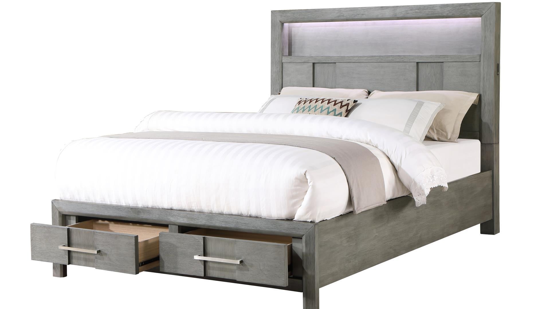 Kenzo Bedroom Collection - Gray