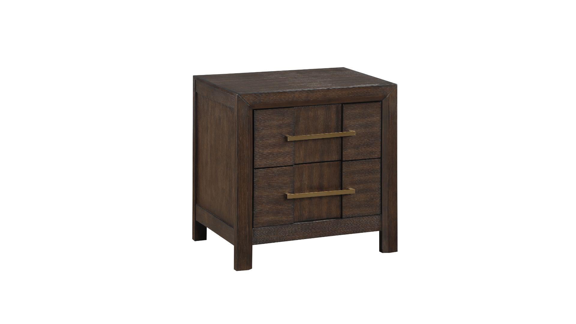 Kenzo Bedroom Collection - Dark Walnut
