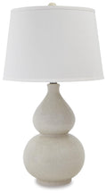 Saffi Ceramic Table Lamp (1/CN) - Cream