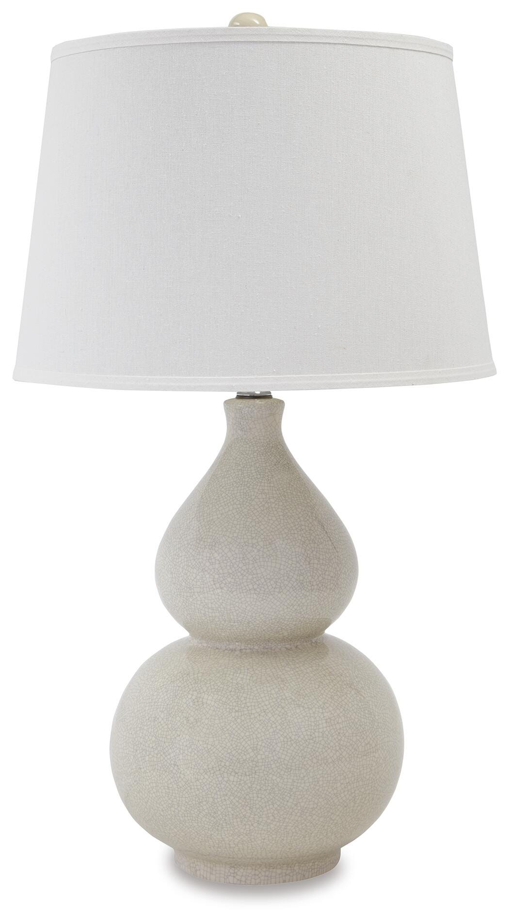 Saffi Ceramic Table Lamp (1/CN) - Cream