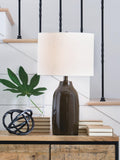 Jyler Terracotta Table Lamp (1/CN) - Brown