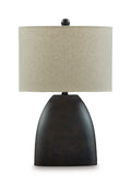 Sethmore Terracotta Table Lamp (1/CN) - Antique Black