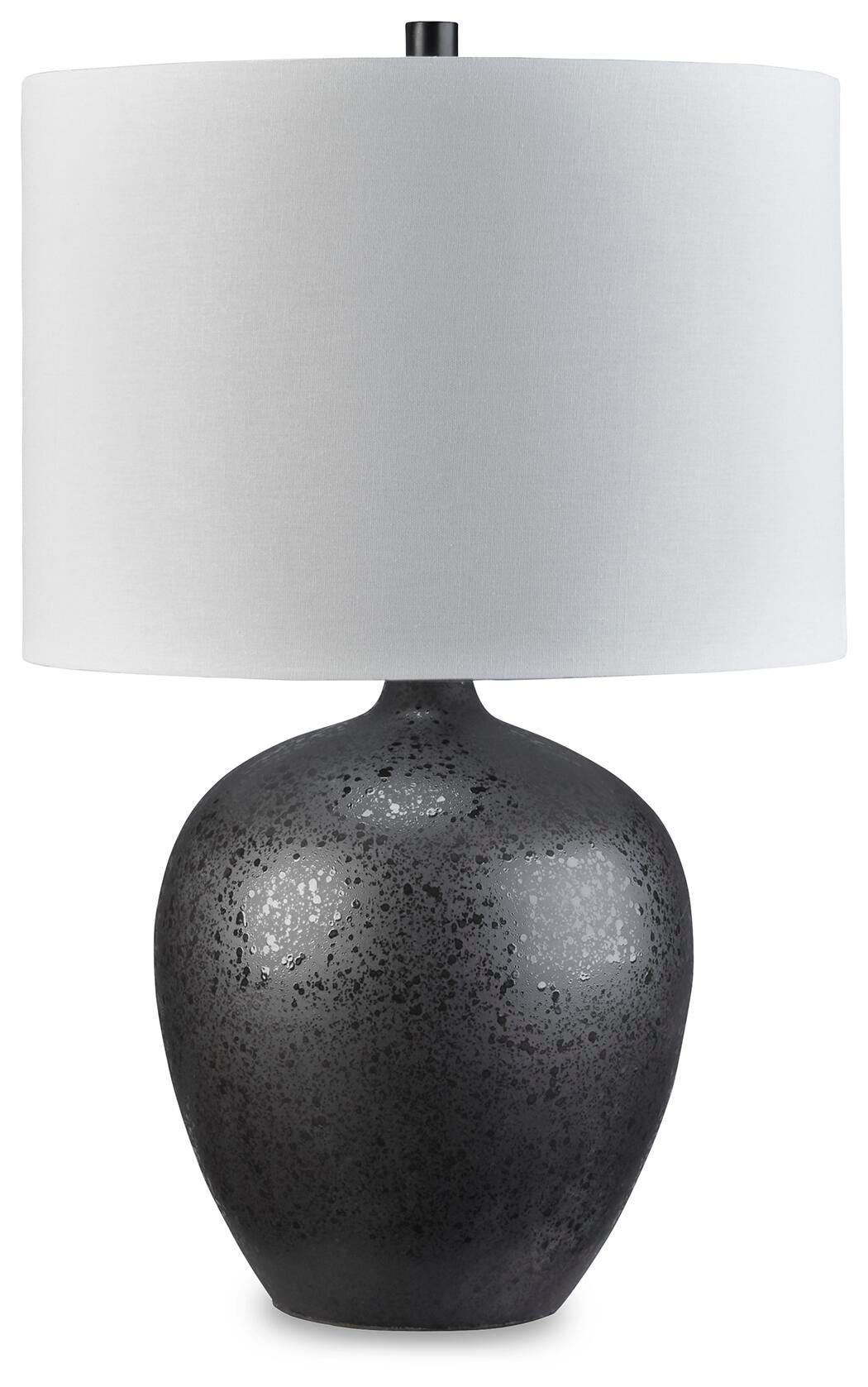 Ladstow Ceramic Table Lamp (1/CN) - Black
