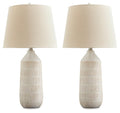 Willport Ceramic Table Lamp (2/CN) - Off White