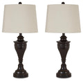 Darlita Metal Table Lamp (2/CN) - Bronze Finish