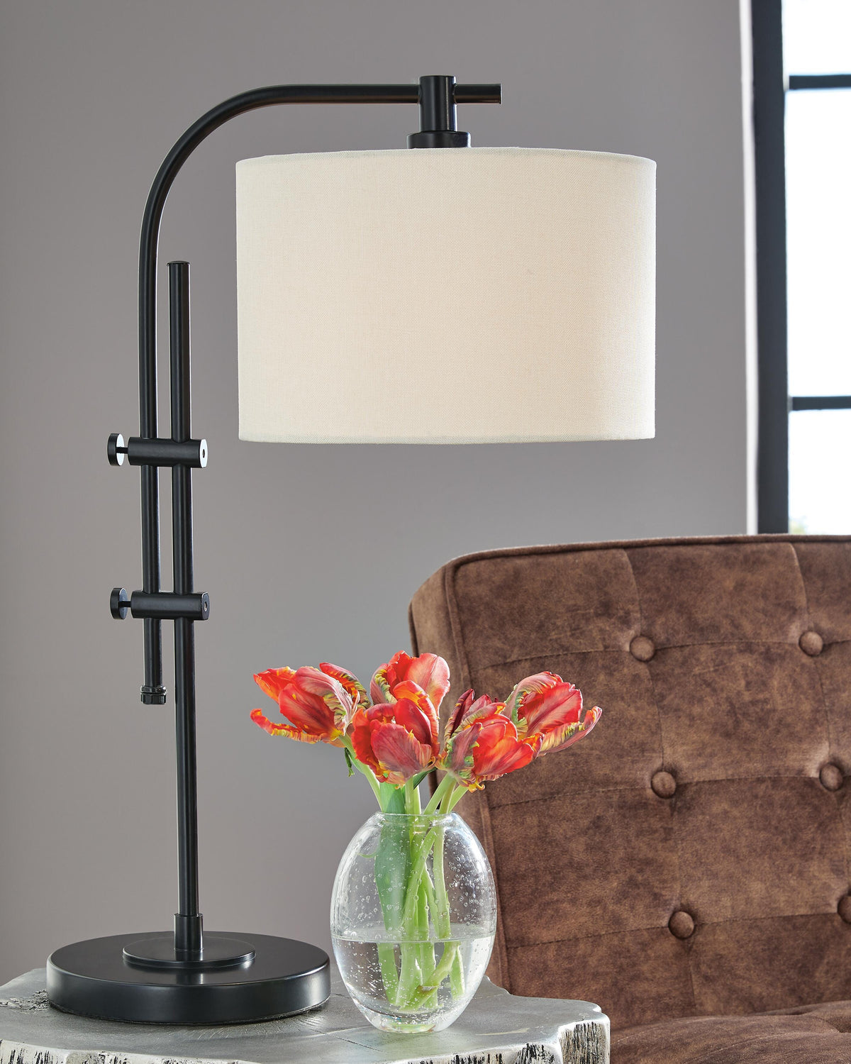 Baronvale Lighting Collection - Black
