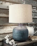 Malthace Metal Table Lamp (1/CN) - Patina