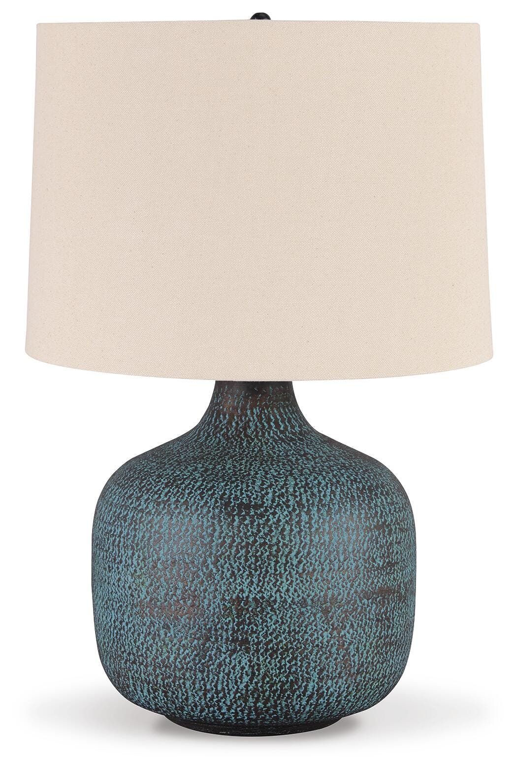 Malthace Metal Table Lamp (1/CN) - Patina
