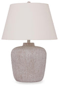 Danry Metal Table Lamp (1/CN) - Distressed Cream