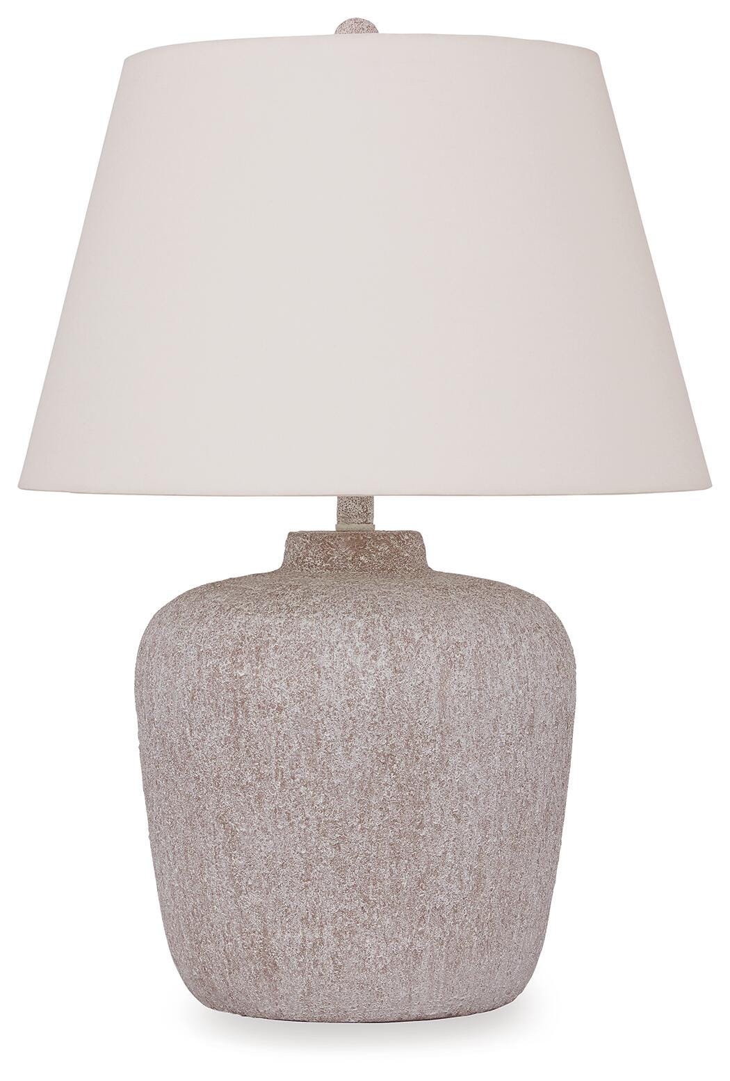 Danry Metal Table Lamp (1/CN) - Distressed Cream