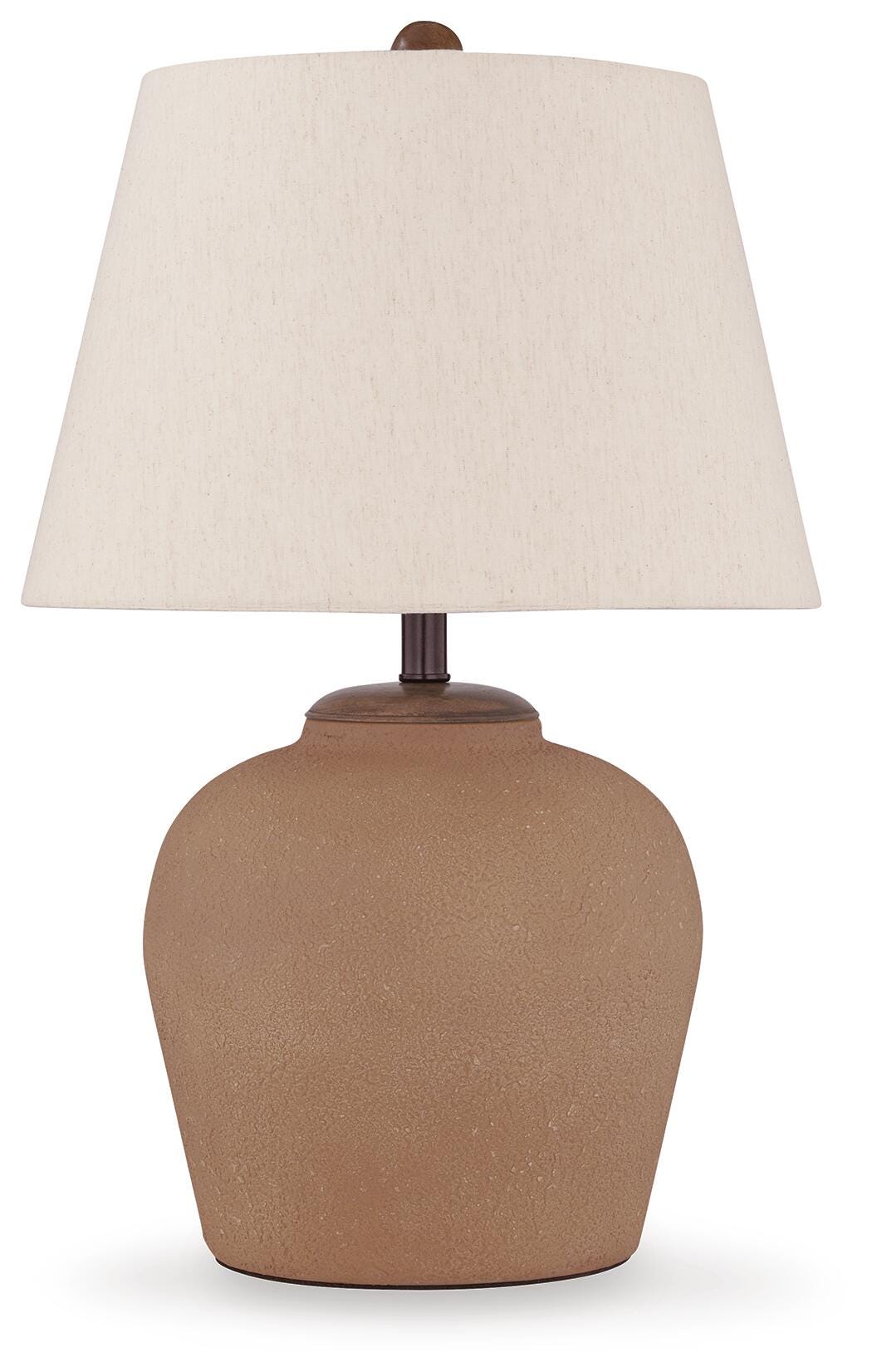 Scantor Metal Table Lamp (1/CN) - Rust
