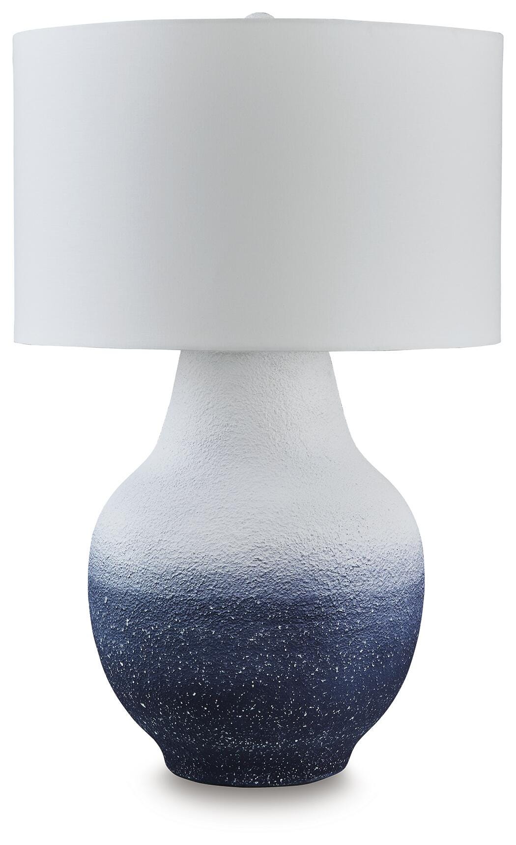 Dashland Metal Table Lamp (1/CN) - White/Navy