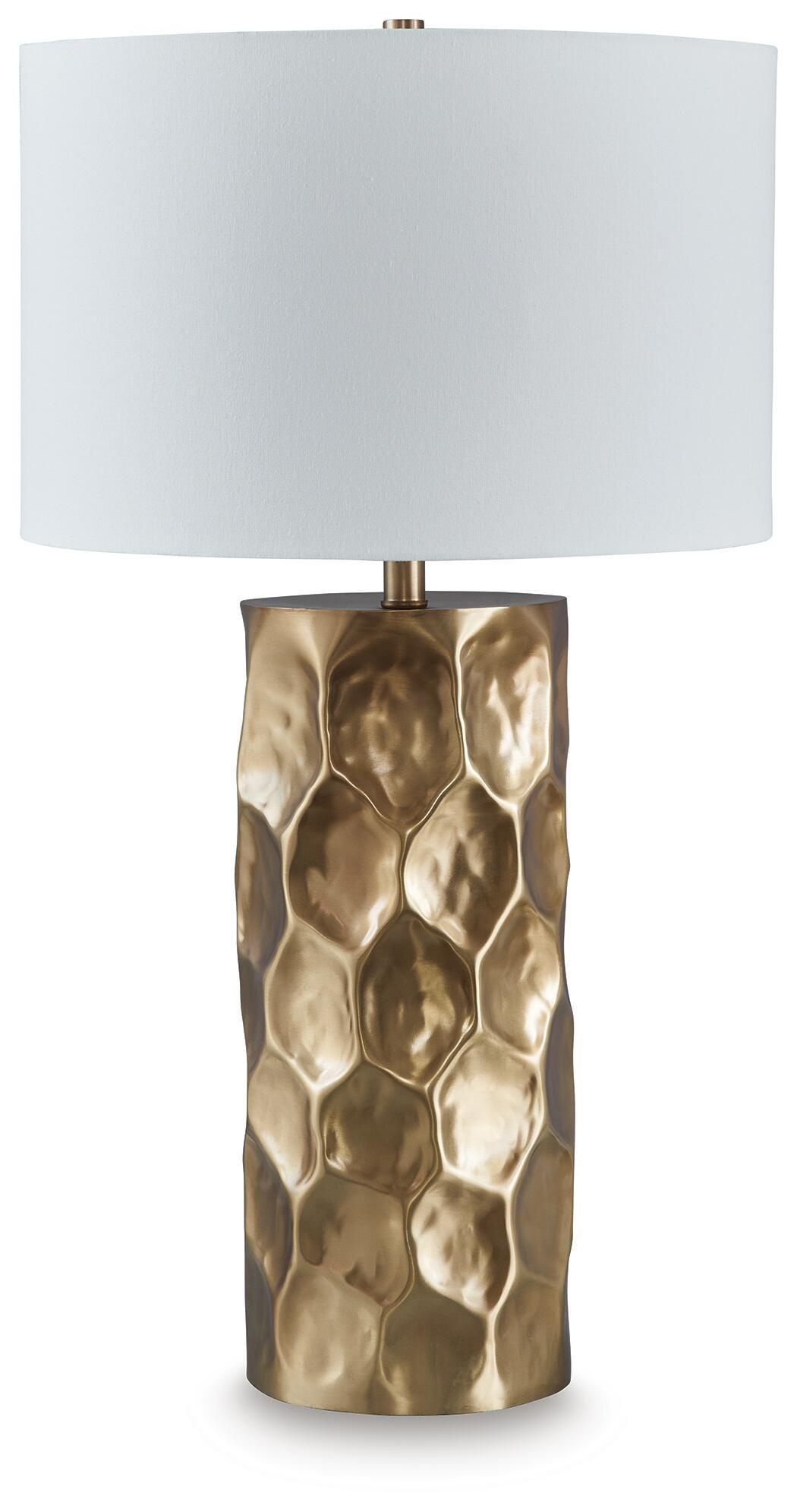 Marshawn Metal Table Lamp (1/CN) - Gold Finish