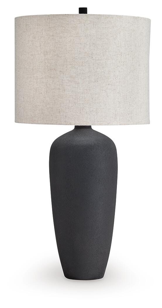 Ryenburg Metal Table Lamp (1/CN) - Black