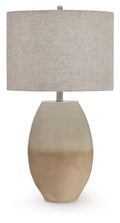 Linas Metal Table Lamp (1/CN) - Cream/Beige