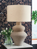 Jossleigh Metal Table Lamp (1/CN) - Beige