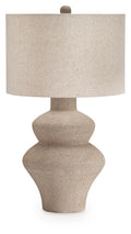 Jossleigh Metal Table Lamp (1/CN) - Beige
