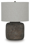 Zandophen Metal Table Lamp (1/CN) - Antique Gray