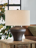 Dolanham Metal Table Lamp (1/CN) - Distressed Brown