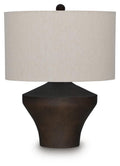 Dolanham Metal Table Lamp (1/CN) - Distressed Brown