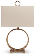 Mahala Metal Table Lamp (1/CN) - Antique Gold Finish