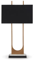 Malana Metal Table Lamp (1/CN) - Brass Finish