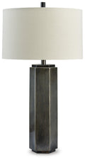 Dirkton Metal Table Lamp (1/CN) - Antique Pewter Finish