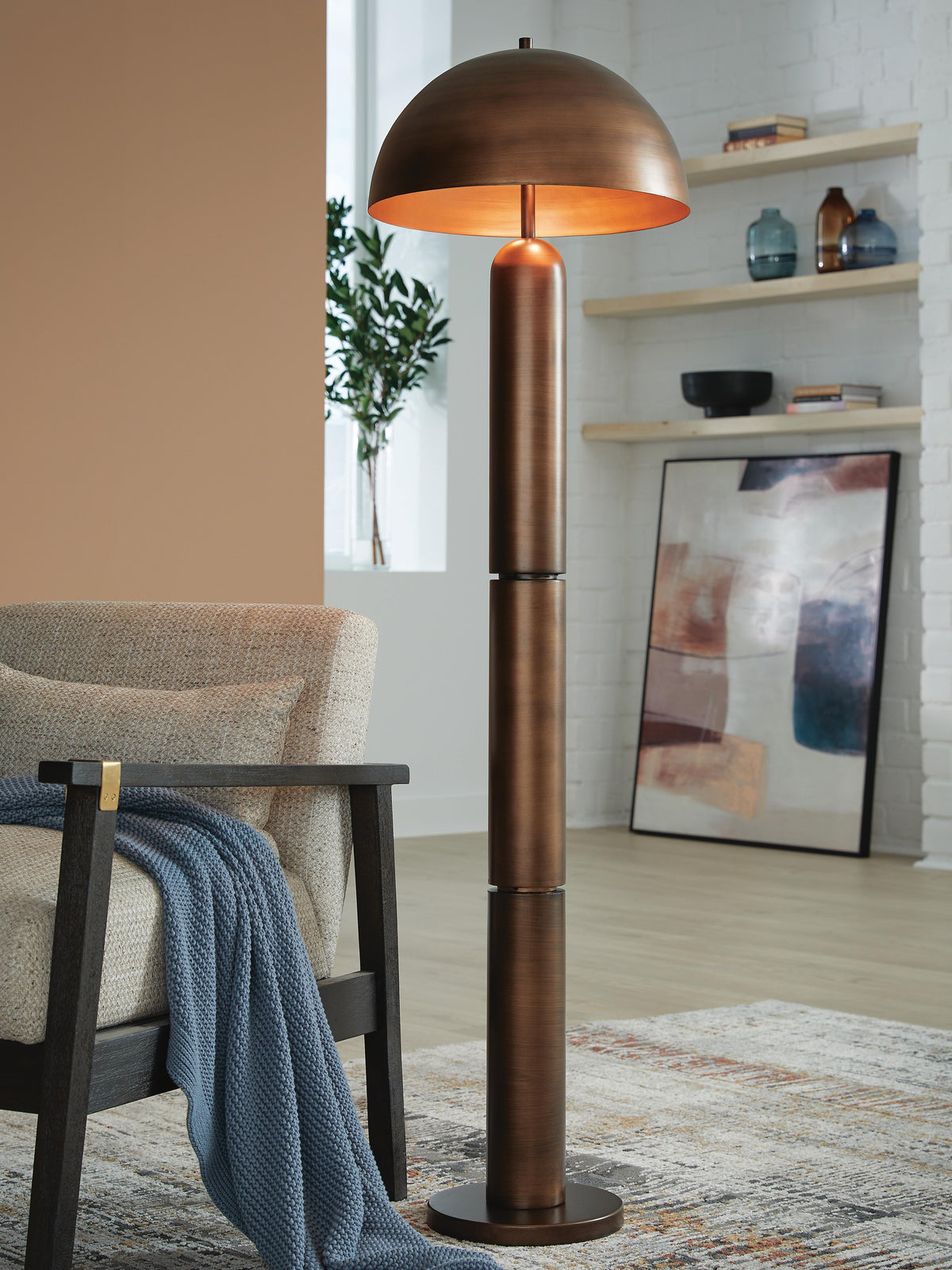 Wendfield Lighting Collection - Antique Copper Finish