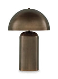 Dorriham Metal Table Lamp (1/CN) - Light Bronze Finish
