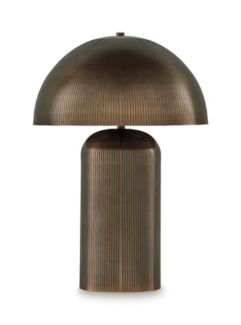 Dorriham Metal Table Lamp (1/CN) - Light Bronze Finish