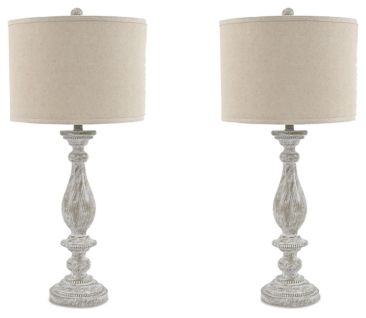 Bernadate Lighting Collection - Whitewash