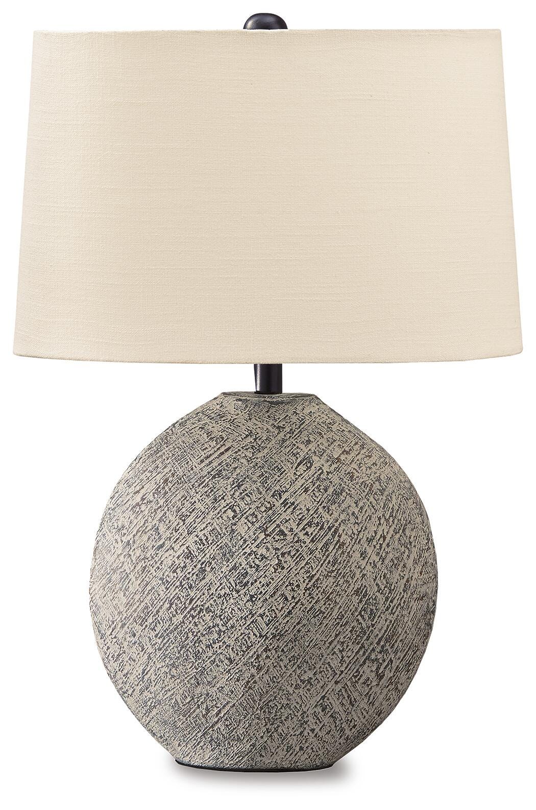 Harif Paper Table Lamp (1/CN) - Beige