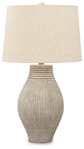 Layal Paper Table Lamp (1/CN) - Beige