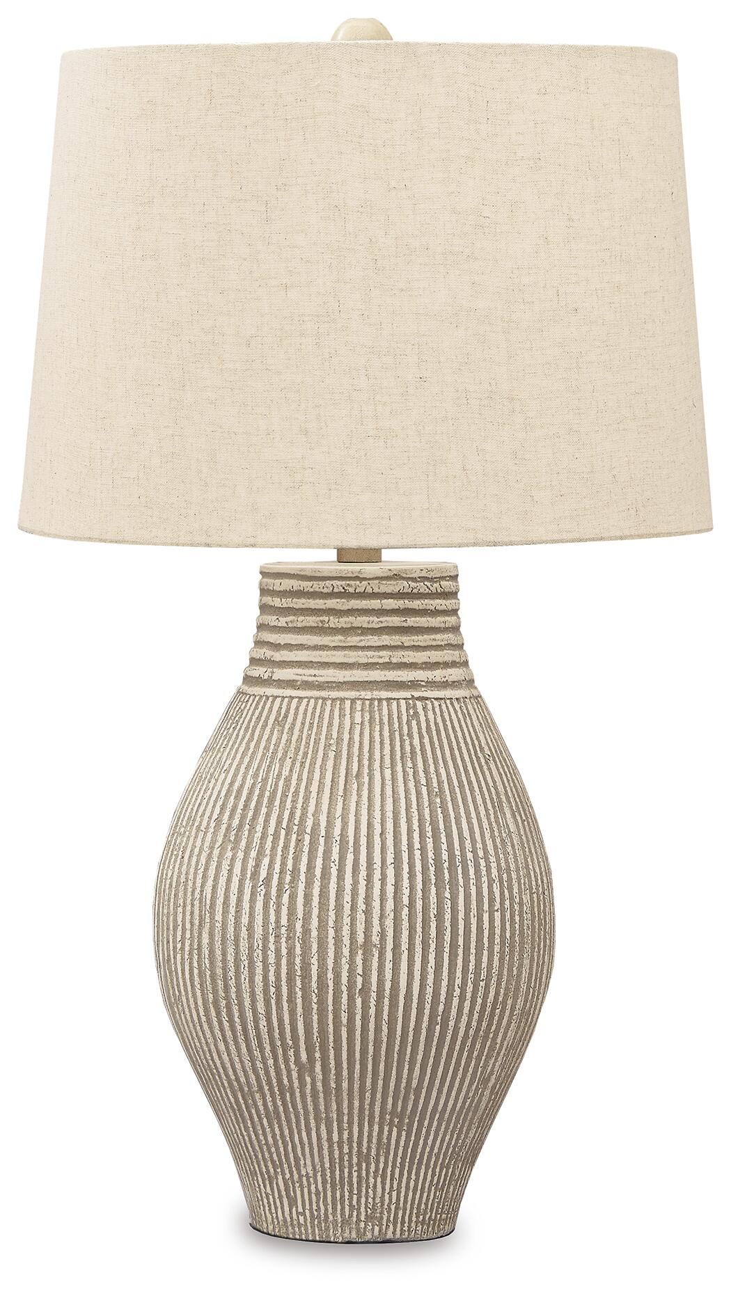 Layal Paper Table Lamp (1/CN) - Beige