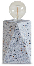 Maywick Concrete Table Lamp (1/CN) - White