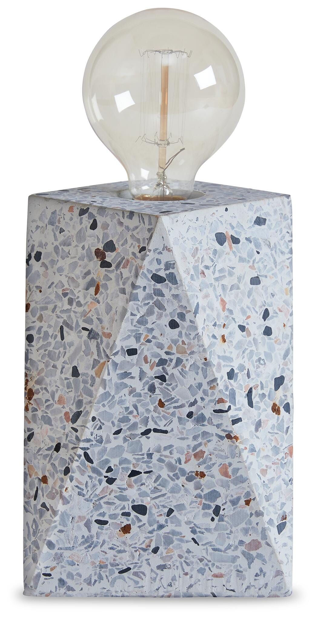 Maywick Concrete Table Lamp (1/CN) - White