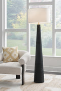 Hallburg Poly Floor Lamp (1/CN) - Black