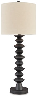 Luanndon Poly Buffet Lamp (1/CN) - Black