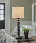 Luanndon Poly Buffet Lamp (1/CN) - Black