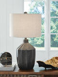 Jilton Poly Table Lamp (1/CN) - Black