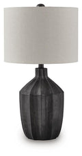 Jilton Poly Table Lamp (1/CN) - Black