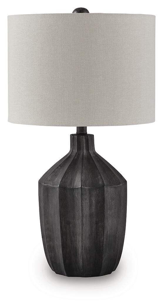 Jilton Poly Table Lamp (1/CN) - Black
