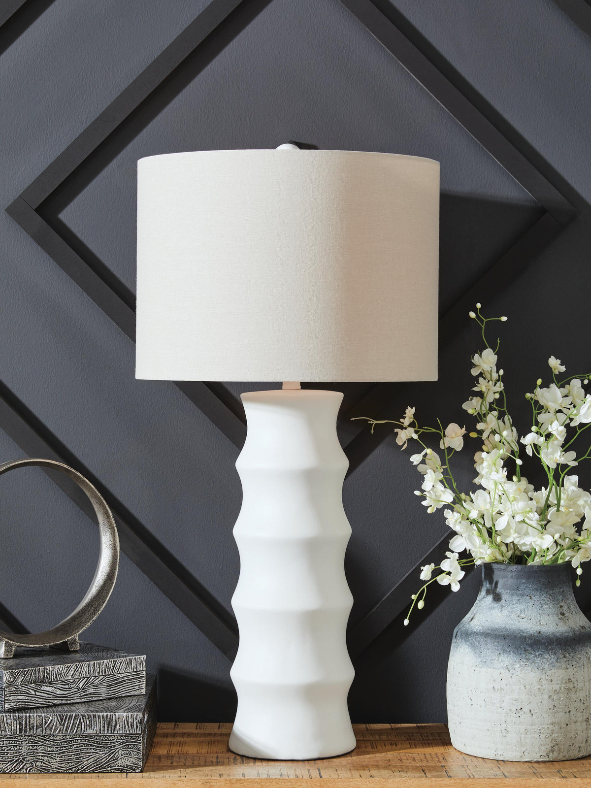 Veraleigh Lighting Collection - White