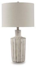 Imre Poly Table Lamp (1/CN) - Distressed Brown