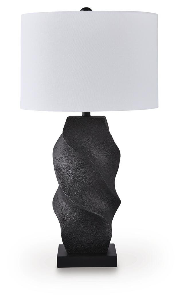 Amillion Poly Table Lamp (1/CN) - Black