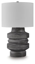 Wahida Poly Table Lamp (1/CN) - Distressed Black