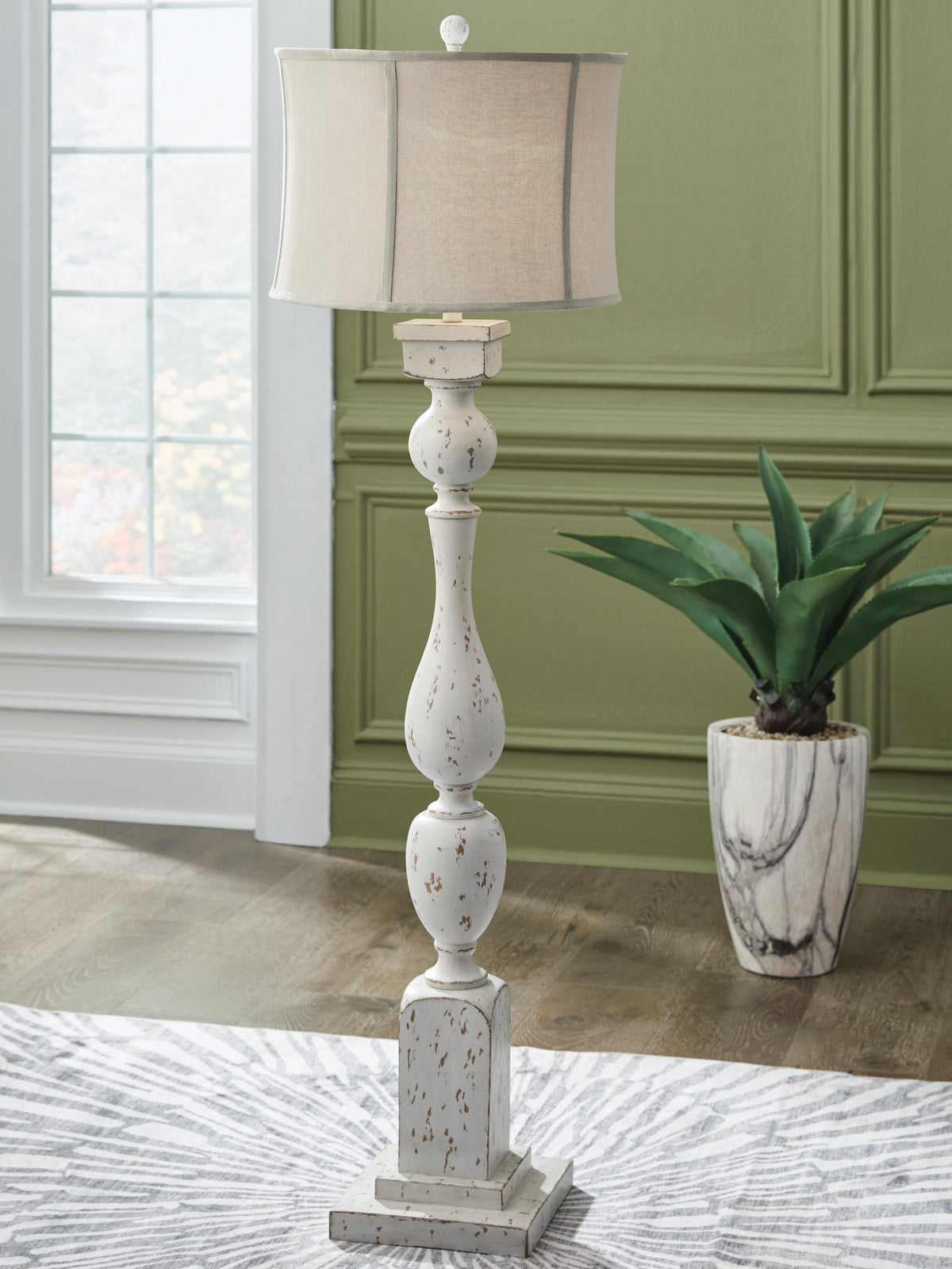 Madsbrook Lighting Collection - Antique White