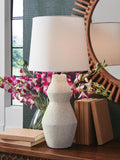Dawthorne Paper Table Lamp (1/CN) - Cream