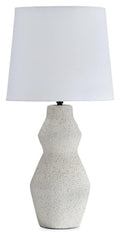 Dawthorne Paper Table Lamp (1/CN) - Cream