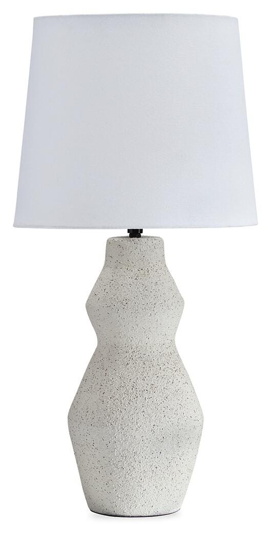 Dawthorne Paper Table Lamp (1/CN) - Cream